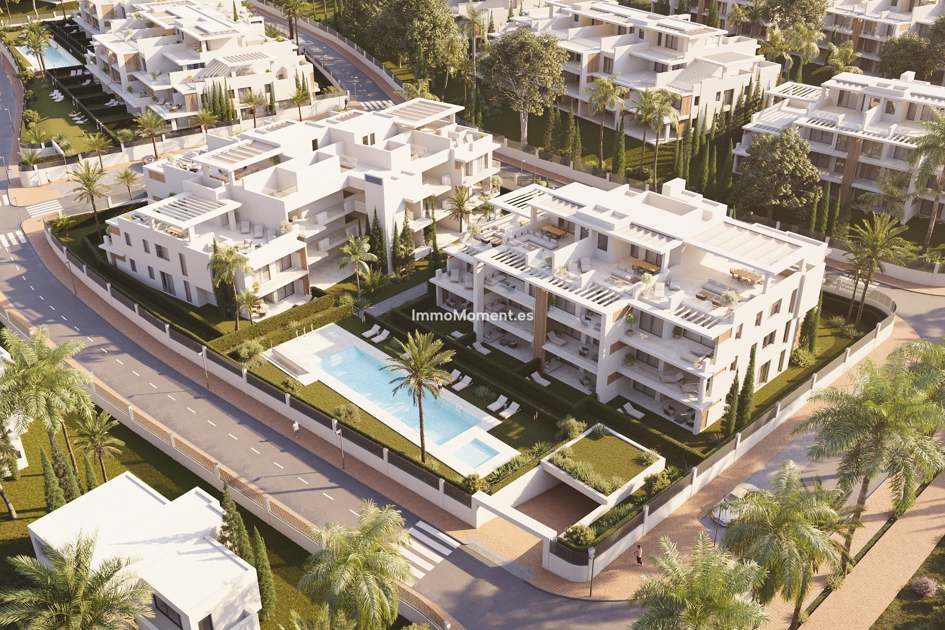 Nieuwbouw - Appartement - Estepona  - Estepona