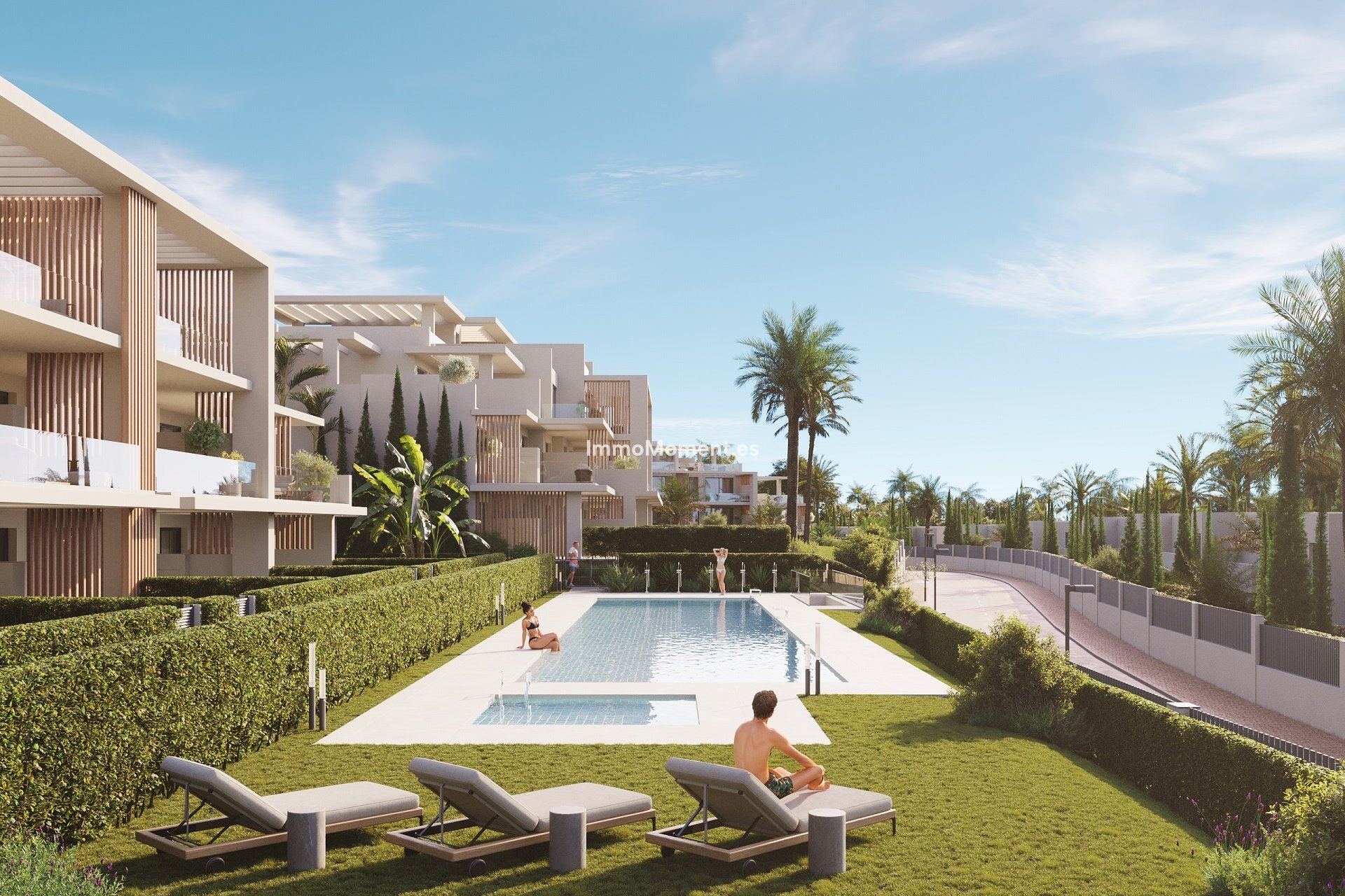 Nieuwbouw - Appartement - Estepona  - Estepona