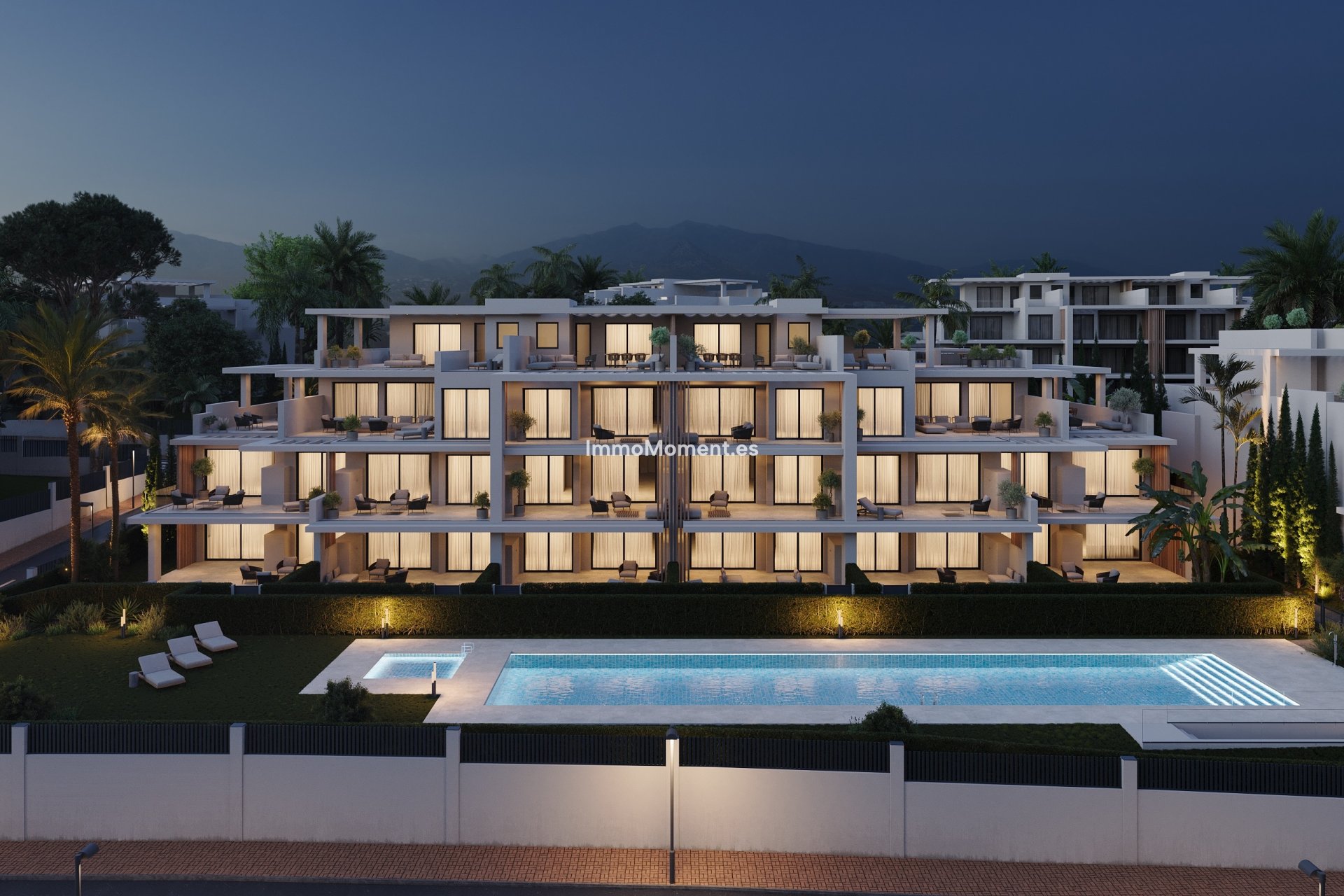 Nieuwbouw - Appartement - Estepona  - Estepona