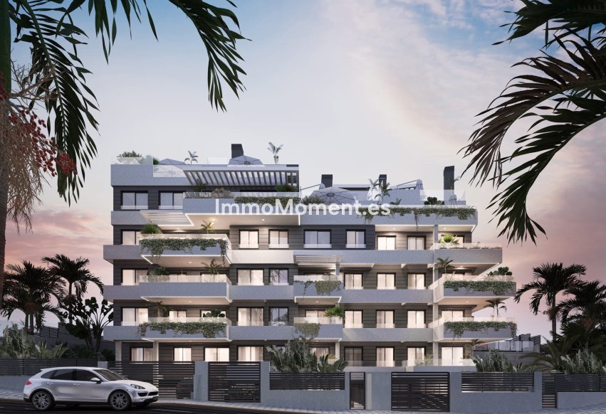 Nieuwbouw - Appartement - Estepona  - Estepona