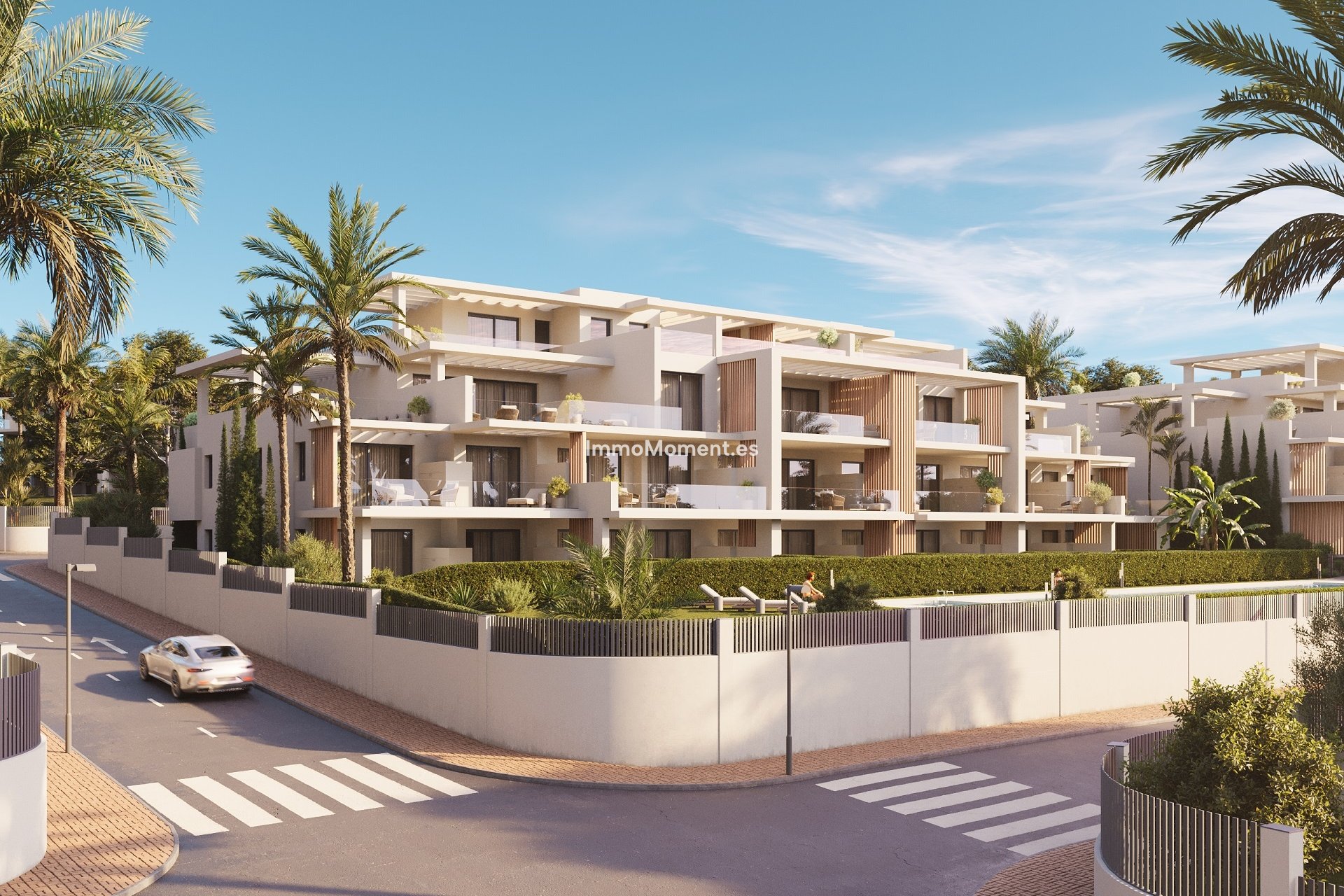 Nieuwbouw - Appartement - Estepona  - Estepona