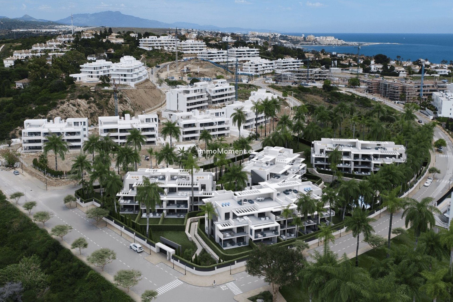 Nieuwbouw - Appartement - Estepona  - Estepona