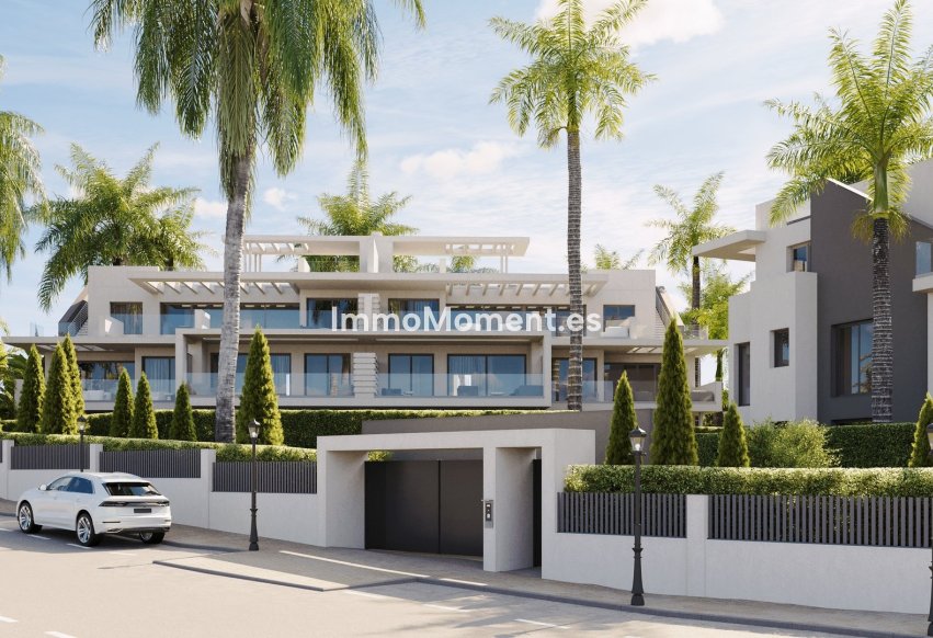 Nieuwbouw - Appartement - Estepona  - Estepona