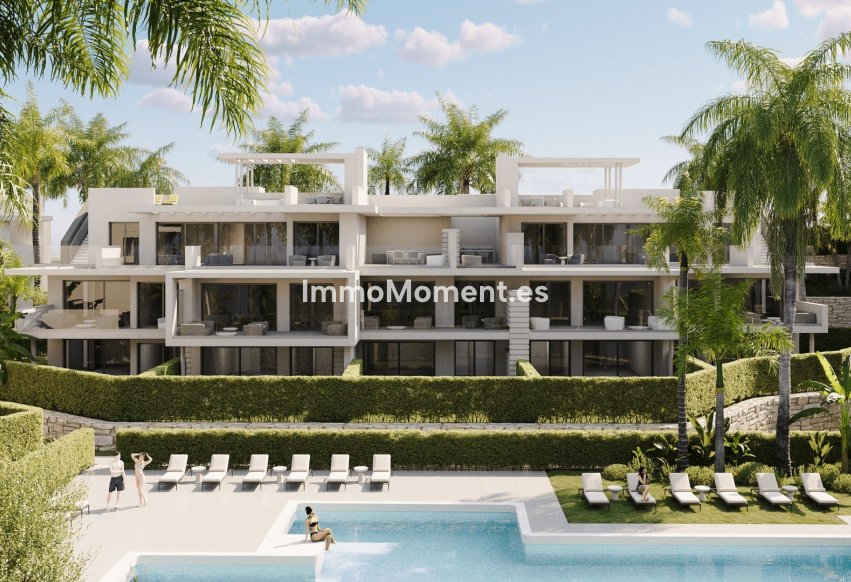 Nieuwbouw - Appartement - Estepona  - Estepona