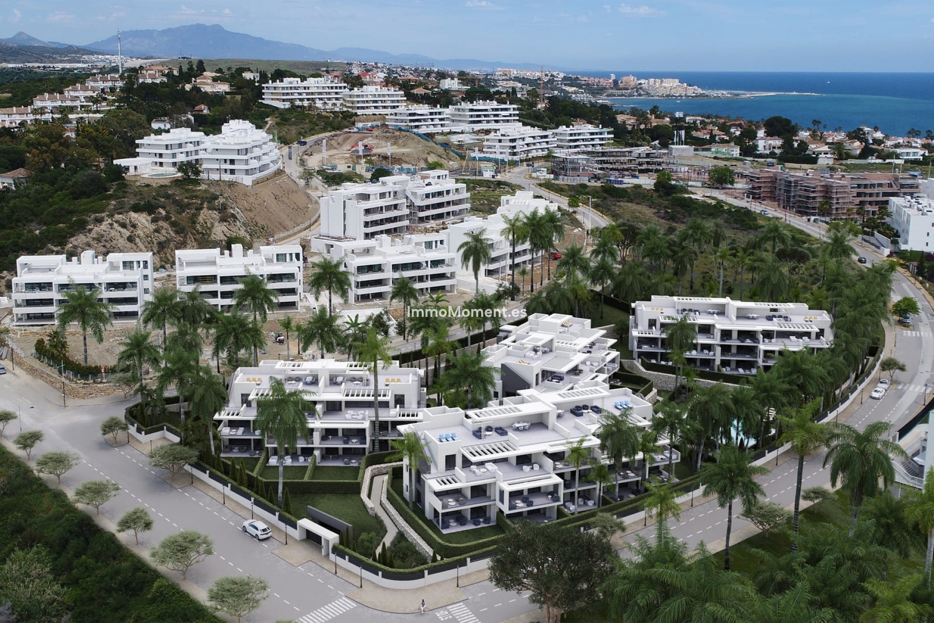 Nieuwbouw - Appartement - Estepona  - Estepona