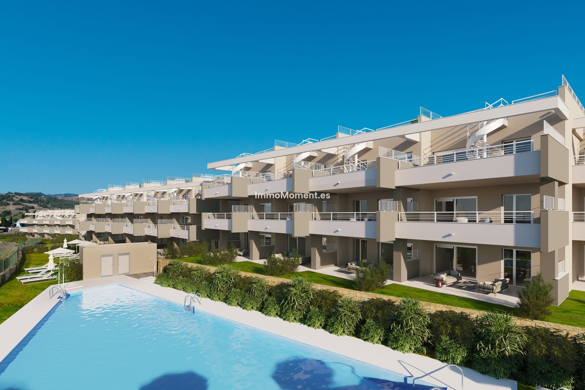 Nieuwbouw - Appartement - Estepona  - Estepona