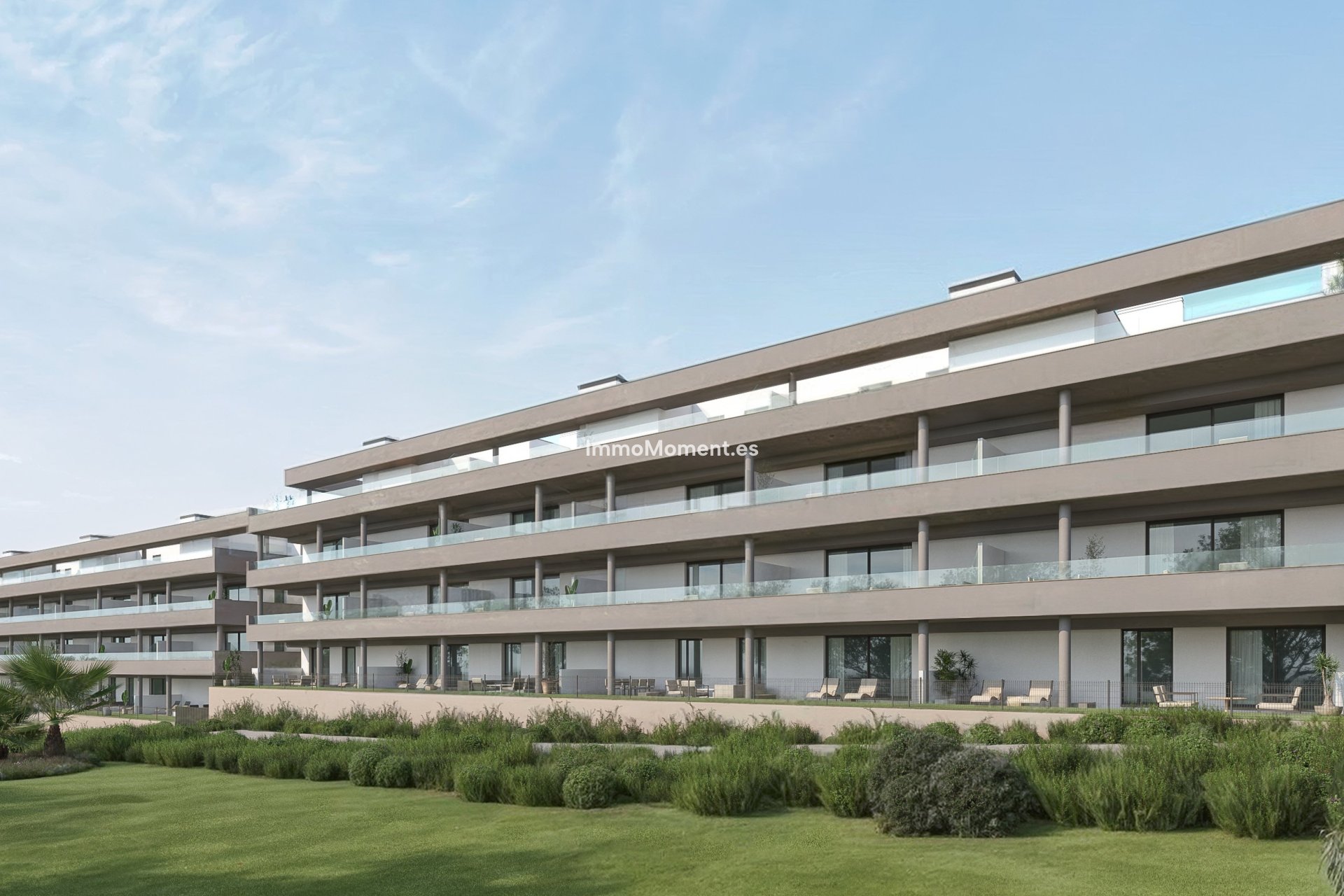 Nieuwbouw - Appartement - Estepona  - Estepona