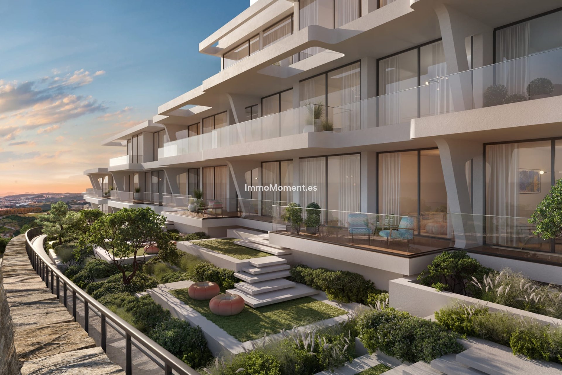 Nieuwbouw - Appartement - Estepona  - Marbella