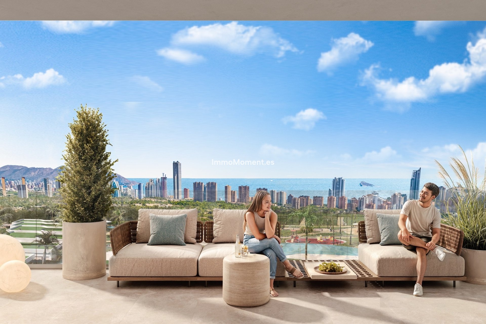 Nieuwbouw - Appartement - Finestrat