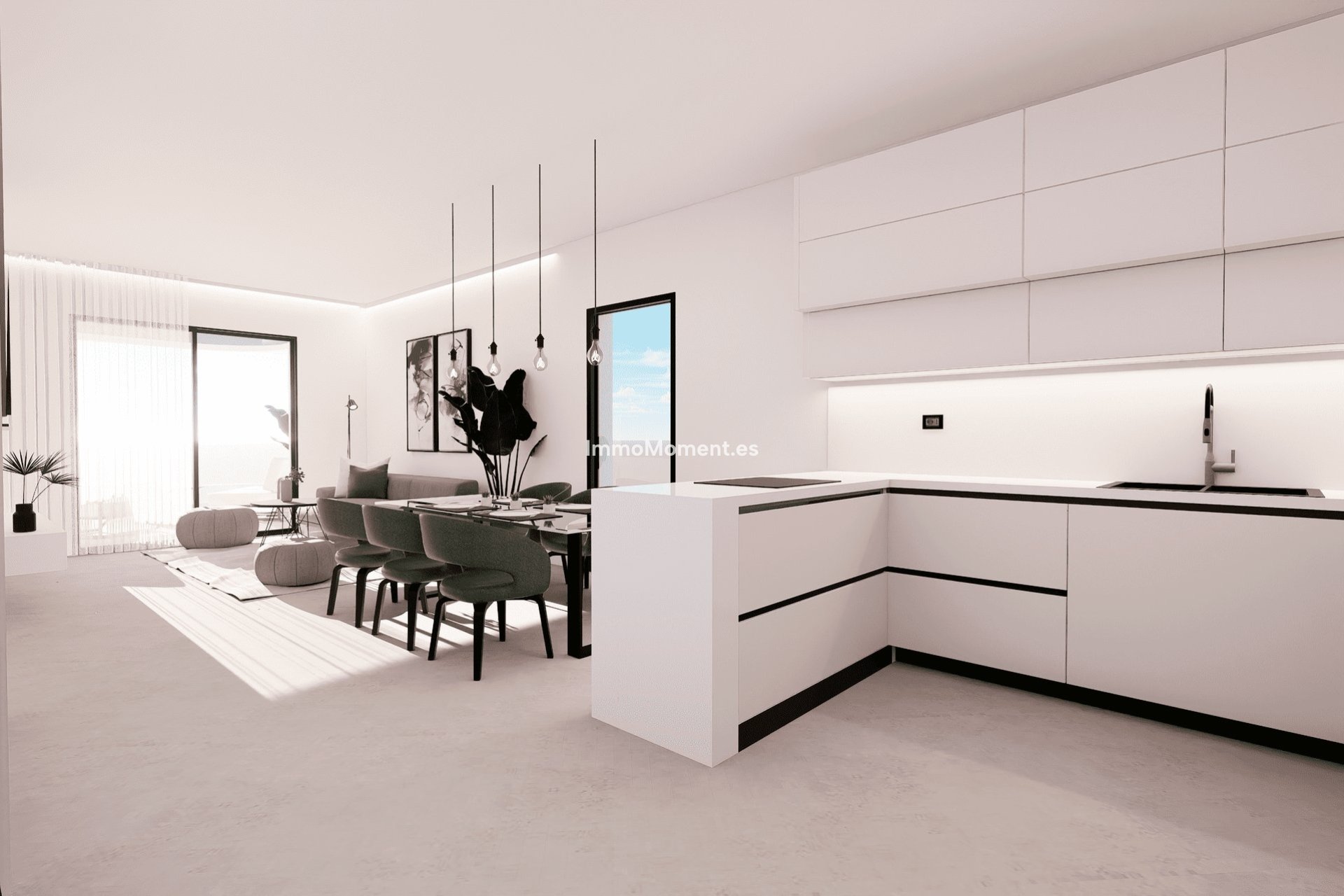Nieuwbouw - Appartement - Finestrat