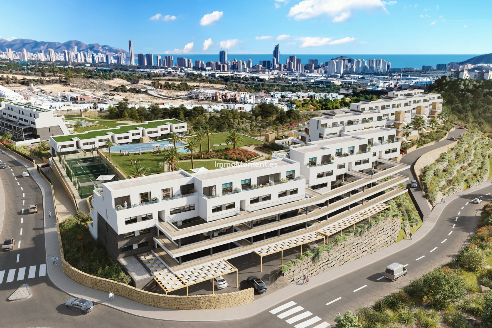 Nieuwbouw - Appartement - Finestrat