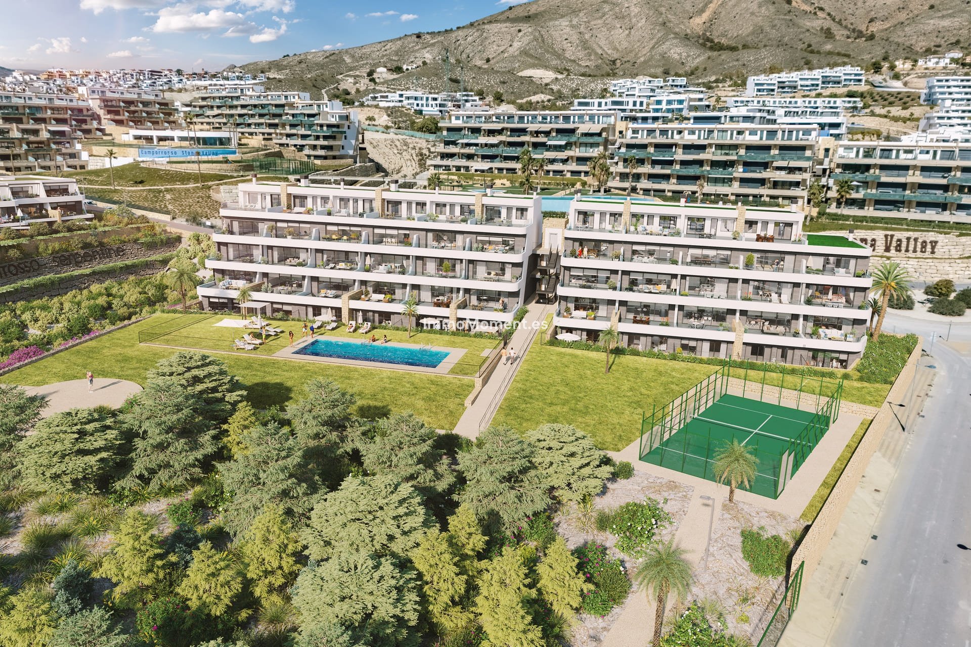 Nieuwbouw - Appartement - Finestrat