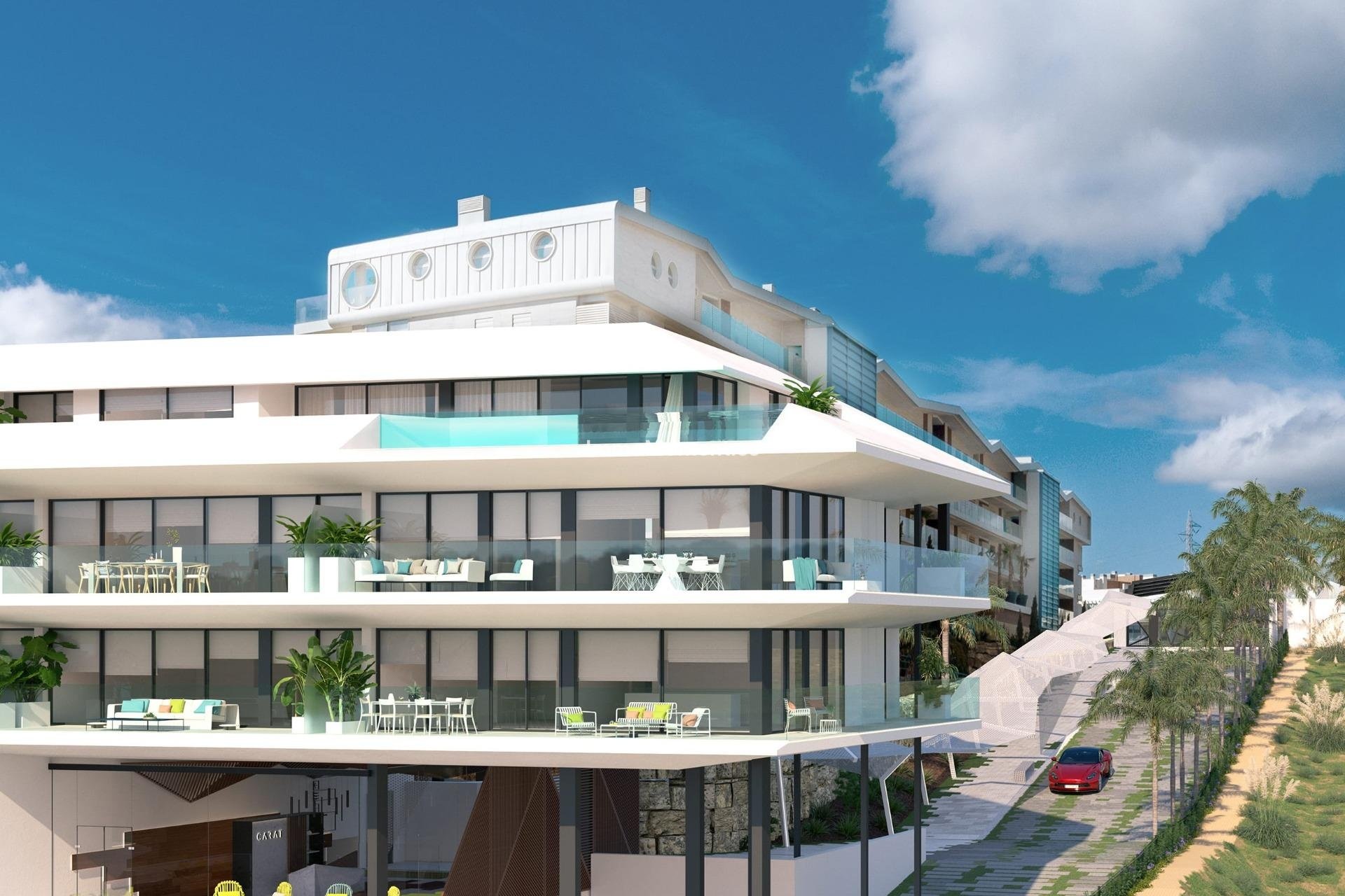 Nieuwbouw - Appartement - Fuengirola