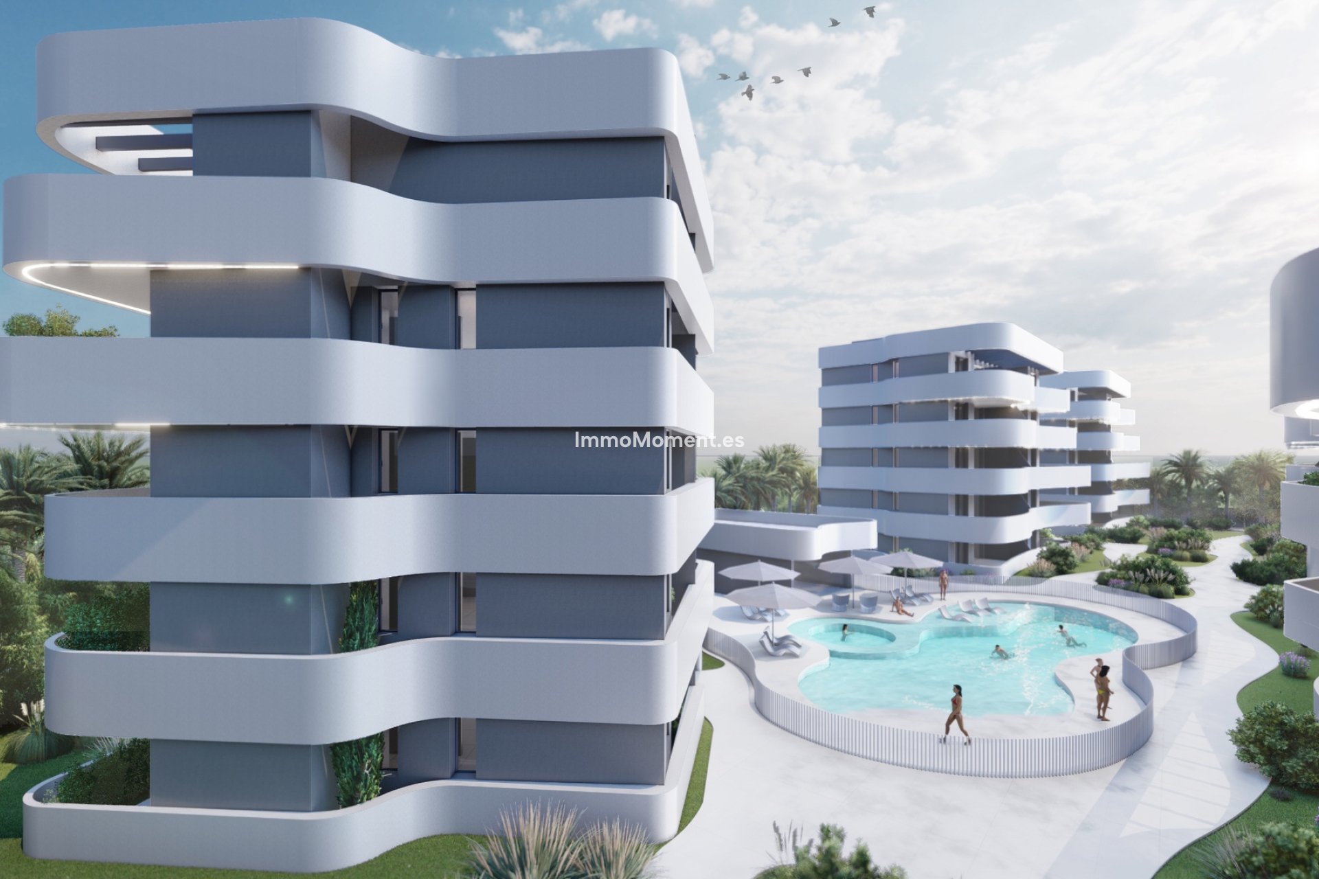Nieuwbouw - Appartement - Guardamar del Segura