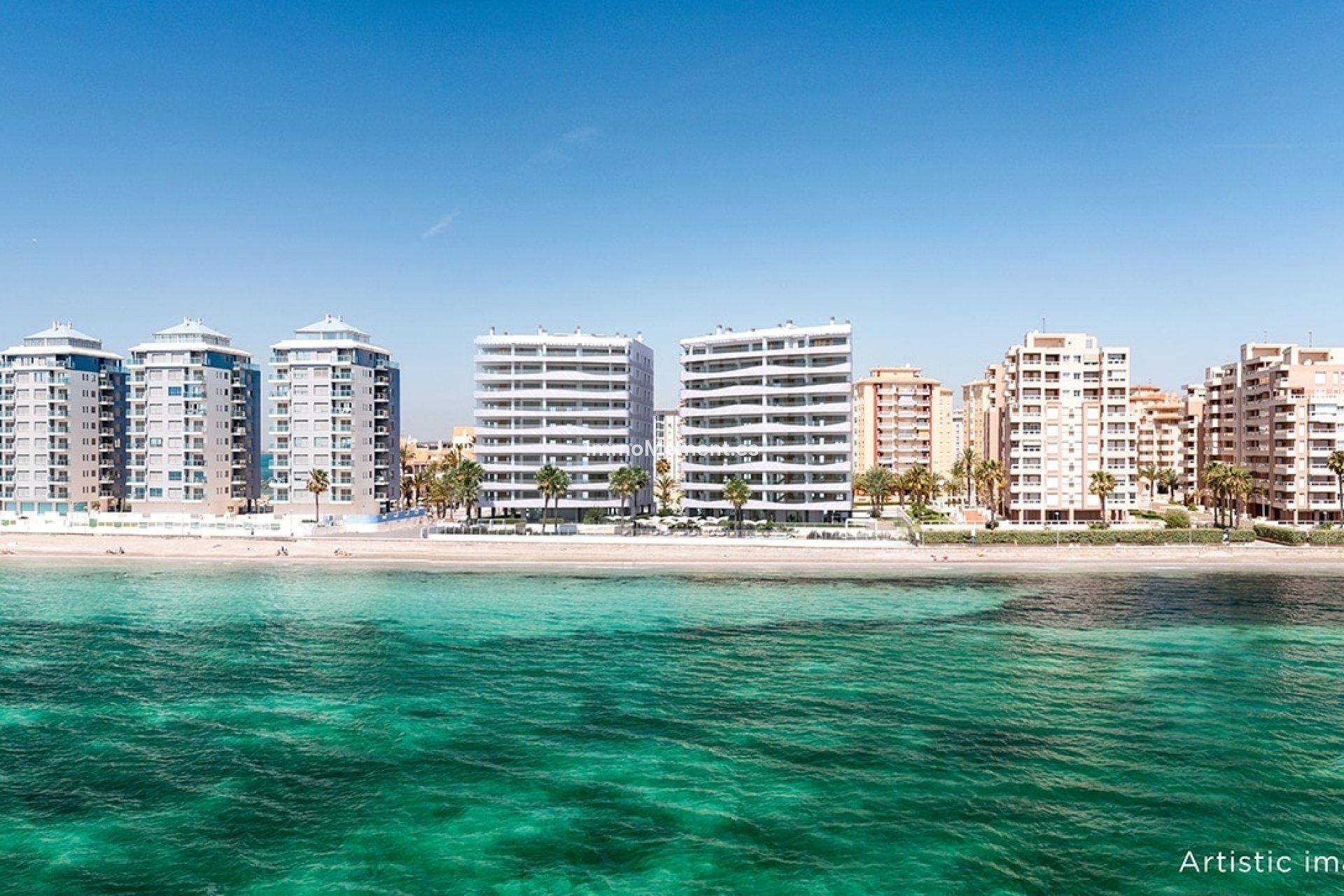 Nieuwbouw - Appartement - La Manga del Mar Menor