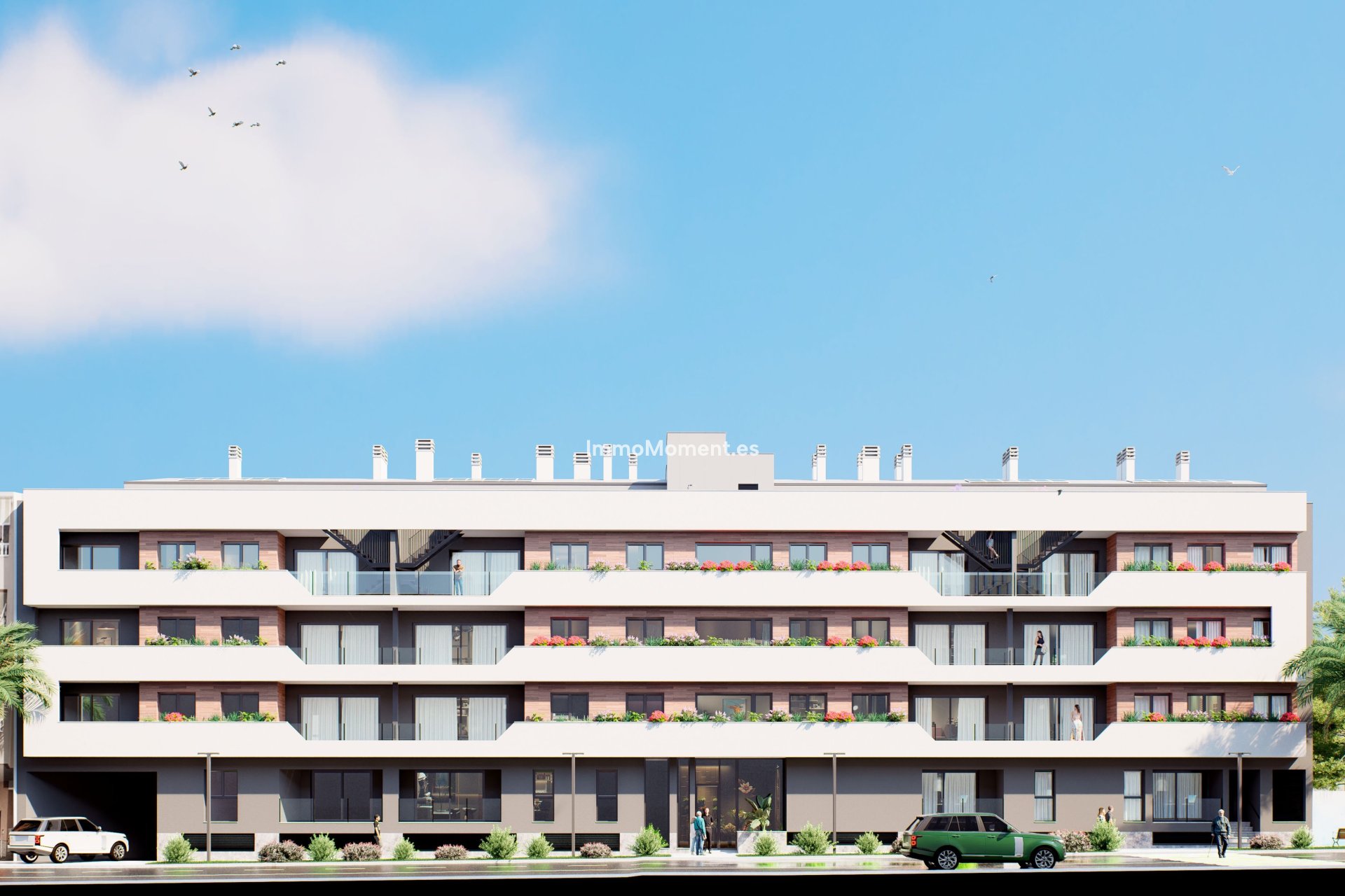 Nieuwbouw - Appartement - Lo Pagán