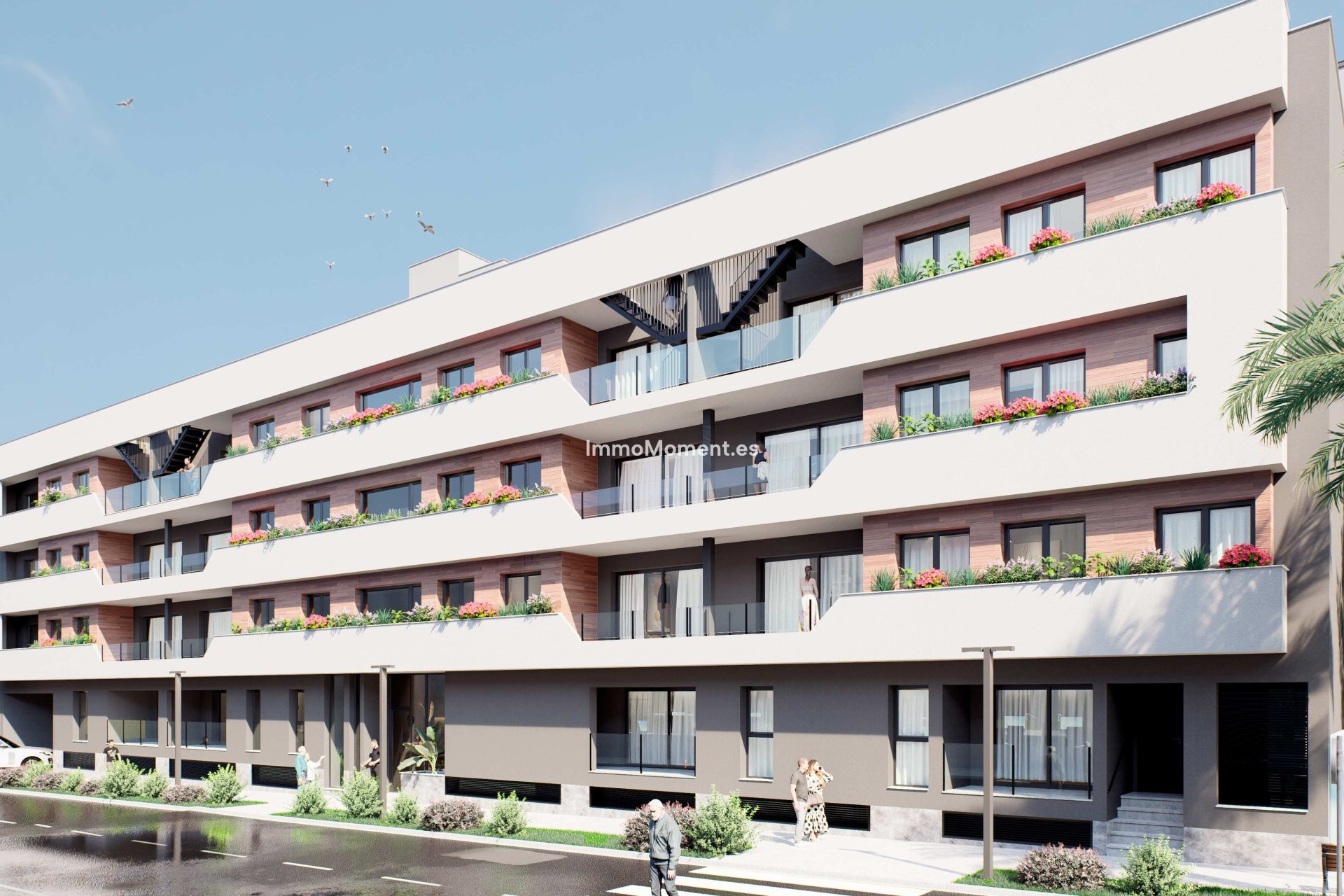 Nieuwbouw - Appartement - Lo Pagán