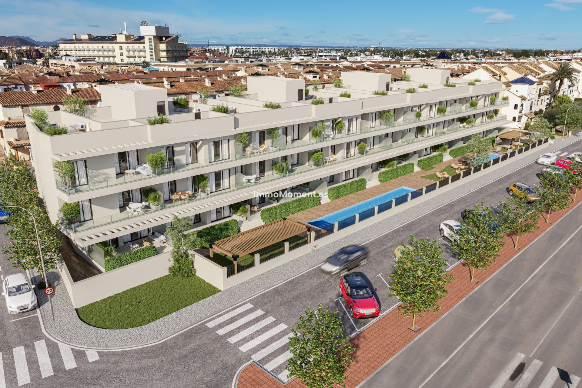 Nieuwbouw - Appartement - Los Alcázares