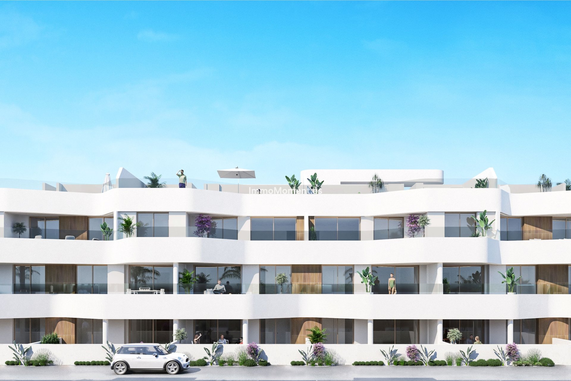 Nieuwbouw - Appartement - Los Alcázares