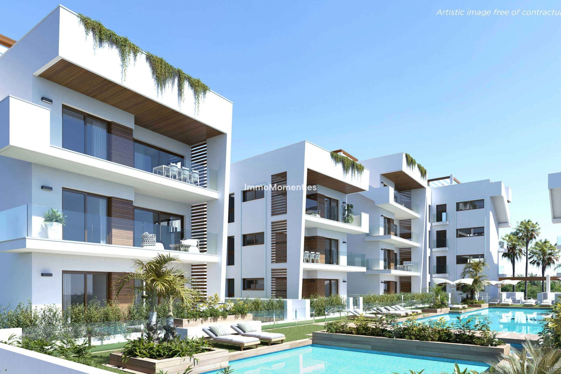 Nieuwbouw - Appartement - Los Alcázares