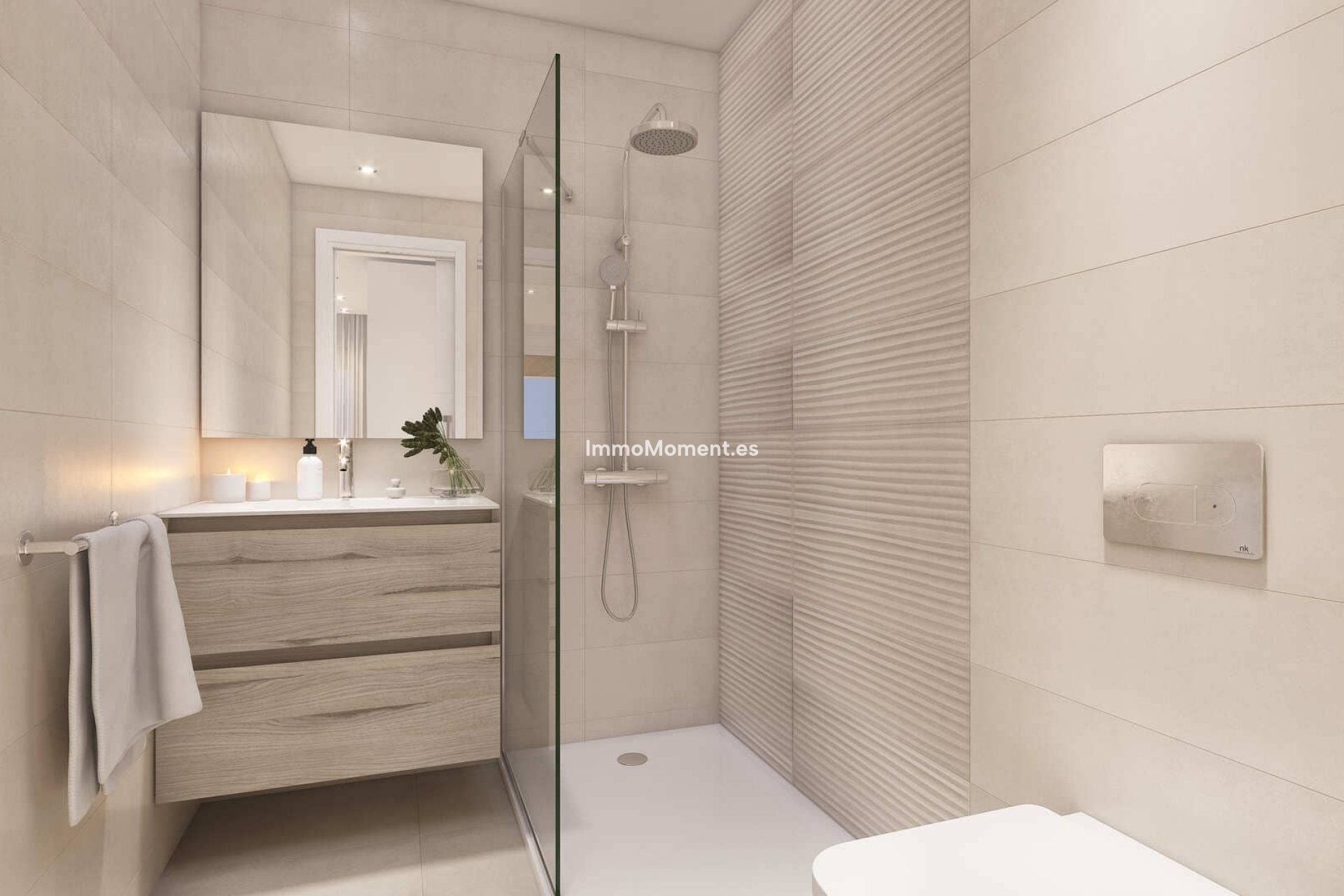 Nieuwbouw - Appartement - Málaga Este