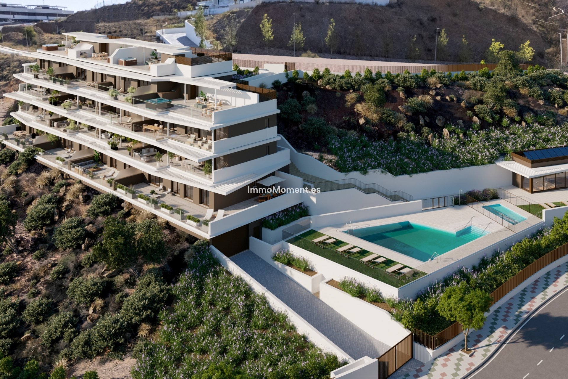 Nieuwbouw - Appartement - Málaga Este