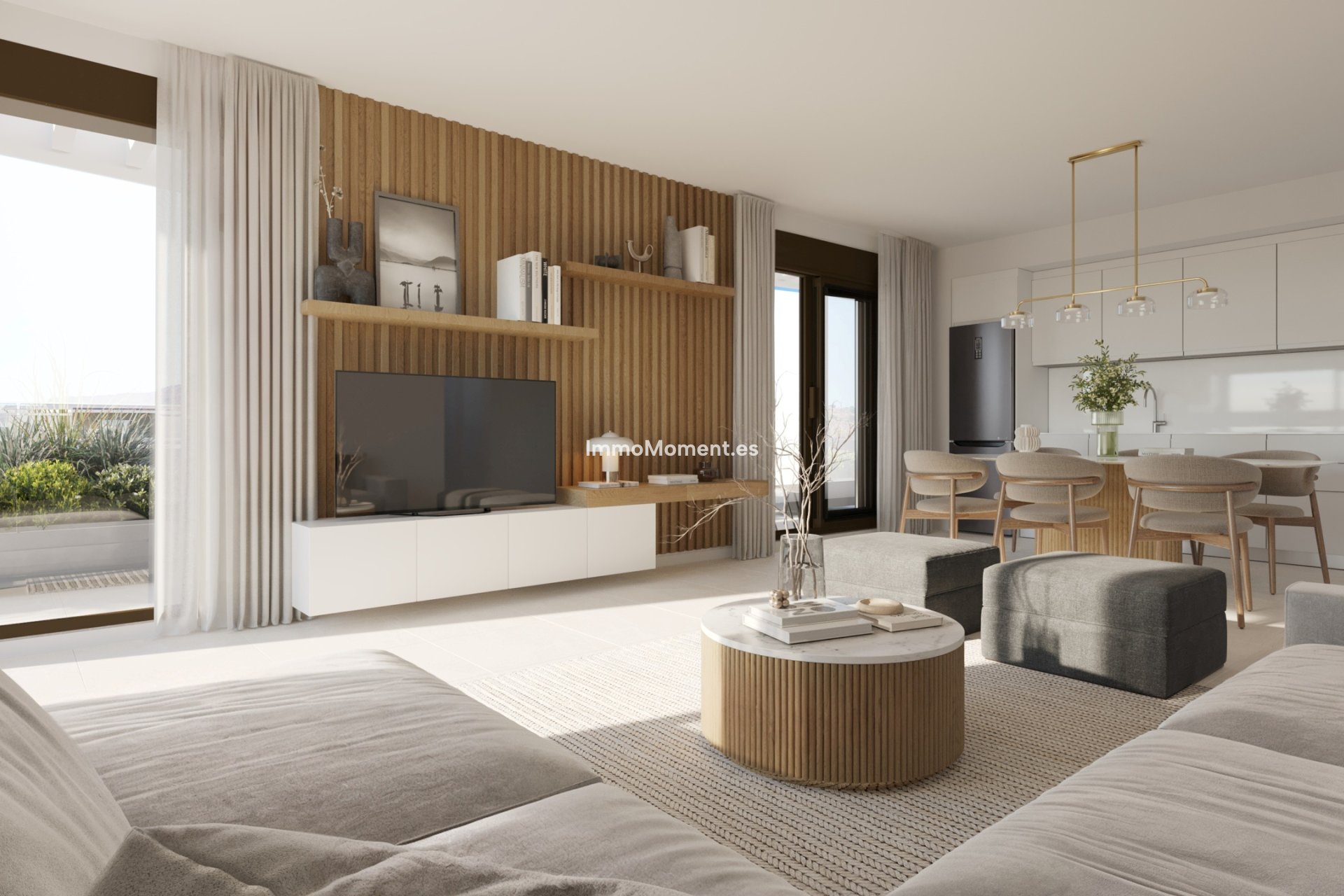 Nieuwbouw - Appartement - Málaga Este