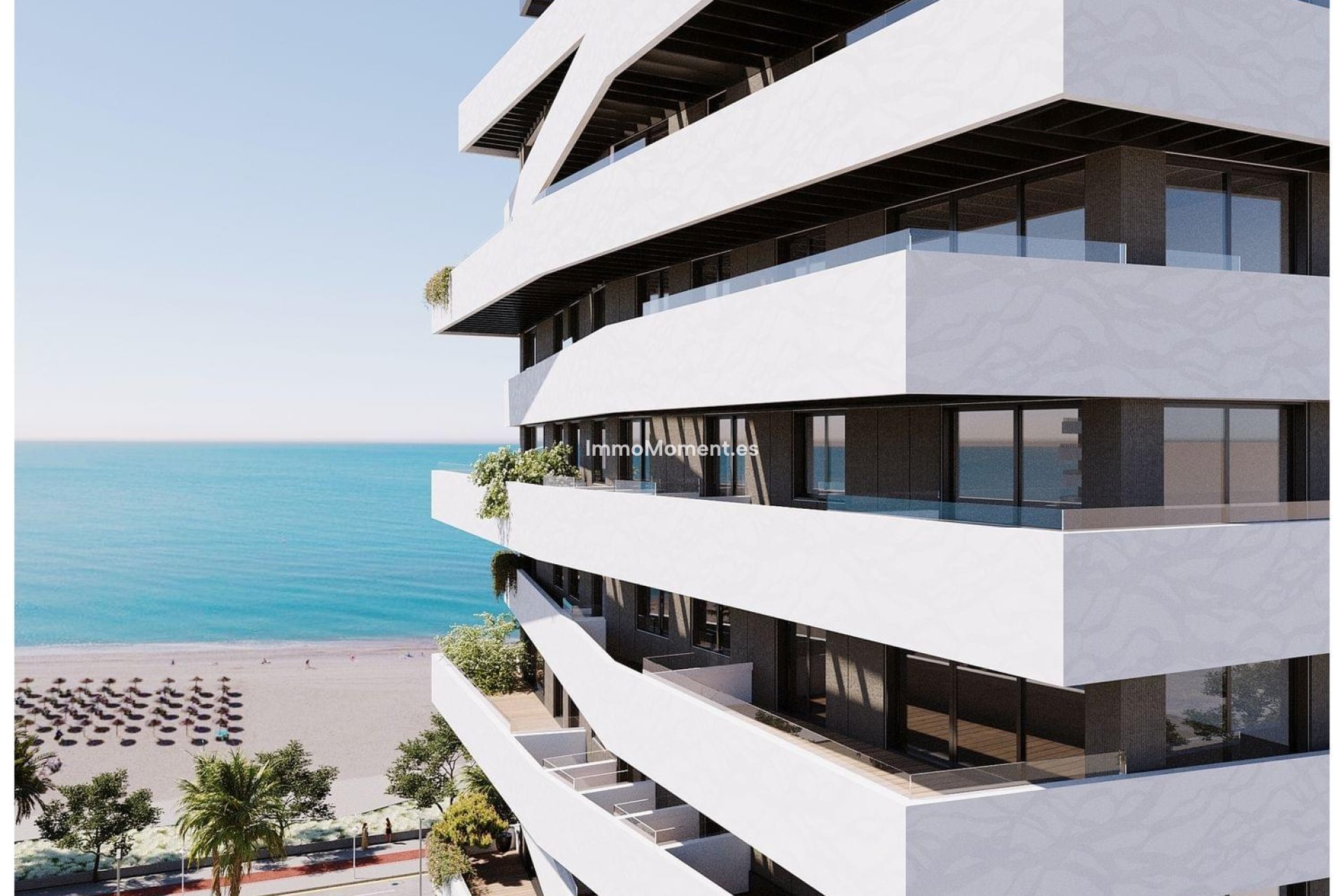 Nieuwbouw - Appartement - Málaga