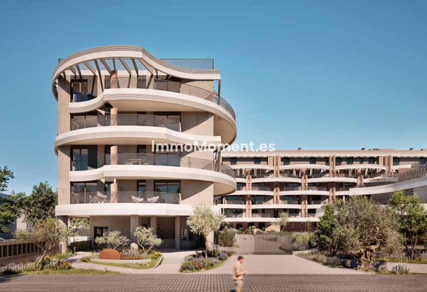 Nieuwbouw - Appartement - Málaga