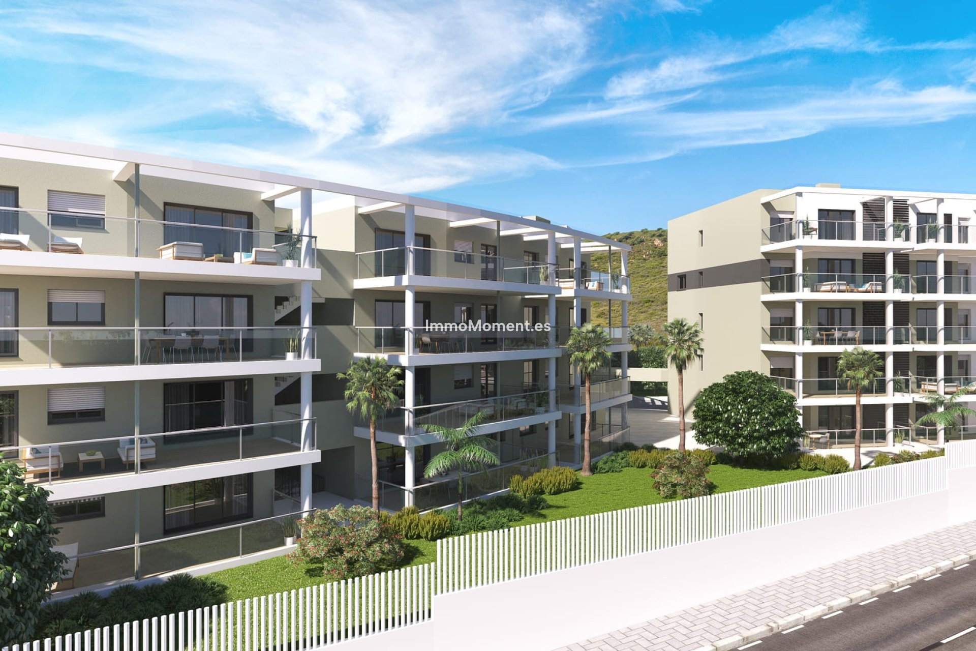 Nieuwbouw - Appartement - Manilva