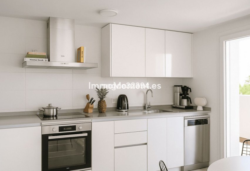 Nieuwbouw - Appartement - Marbella - Nueva Andalucía