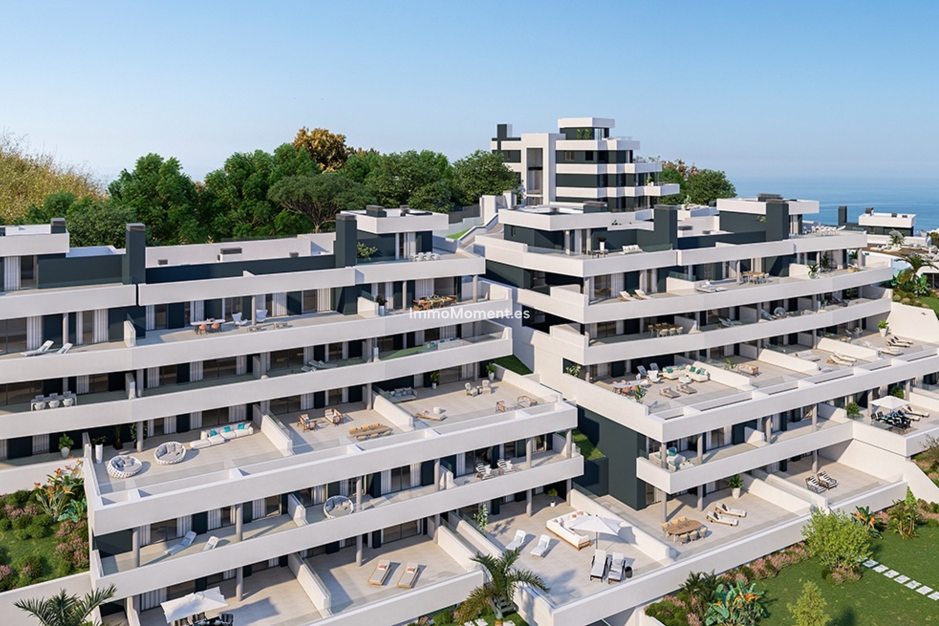Nieuwbouw - Appartement - Marbella
