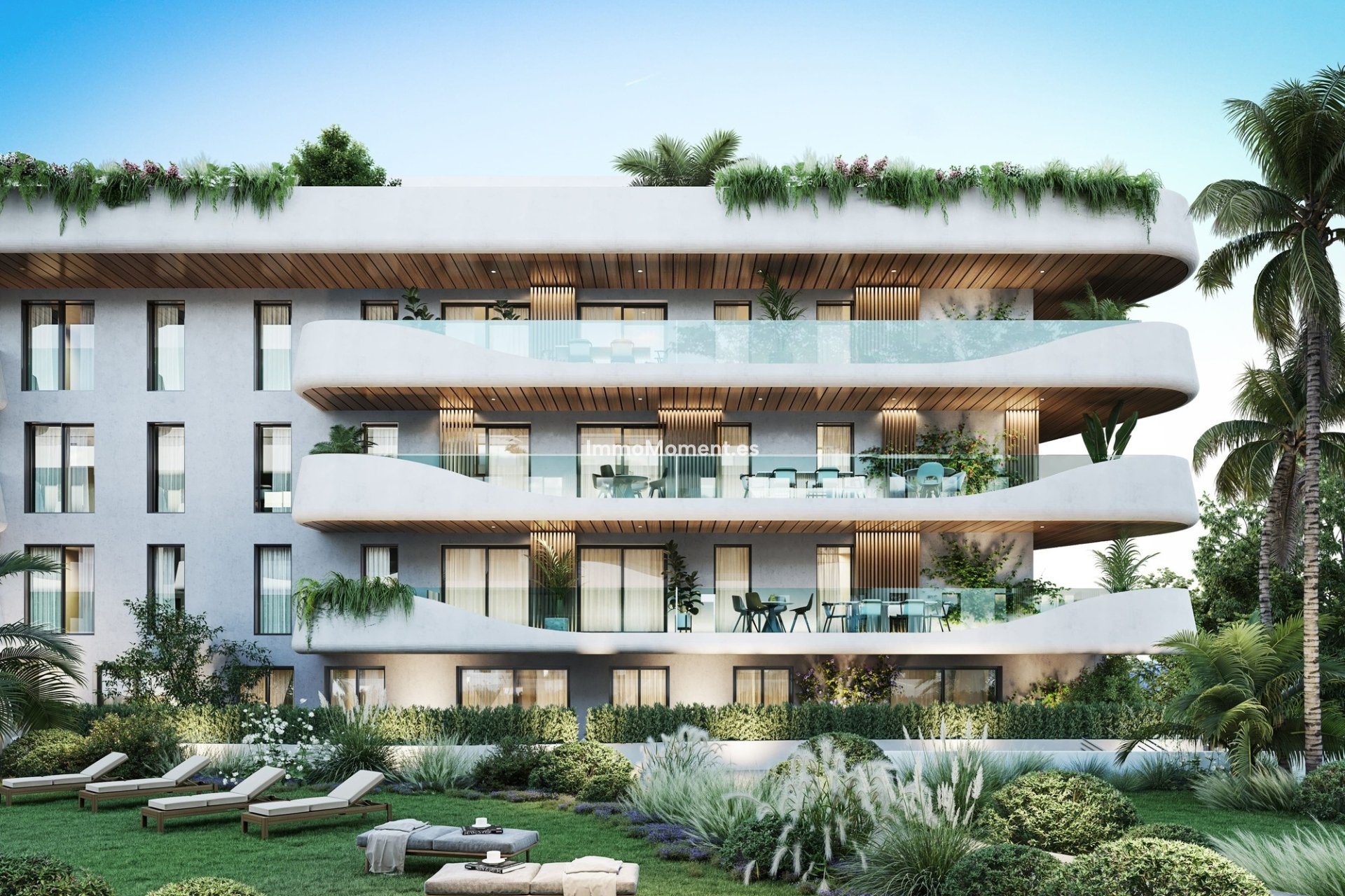 Nieuwbouw - Appartement - Marbella