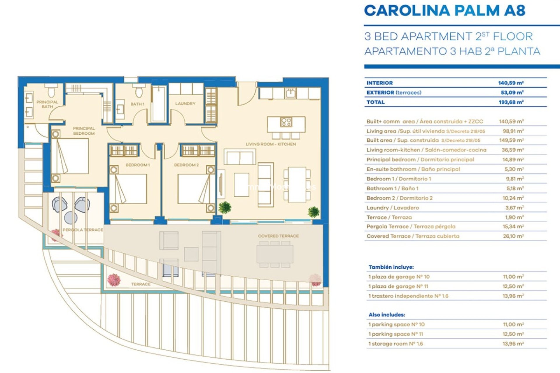 Nieuwbouw - Appartement - Mijas Costa - La Cala de Mijas