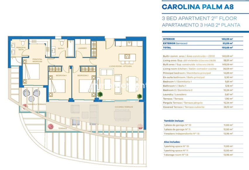 Nieuwbouw - Appartement - Mijas - Mijas Costa