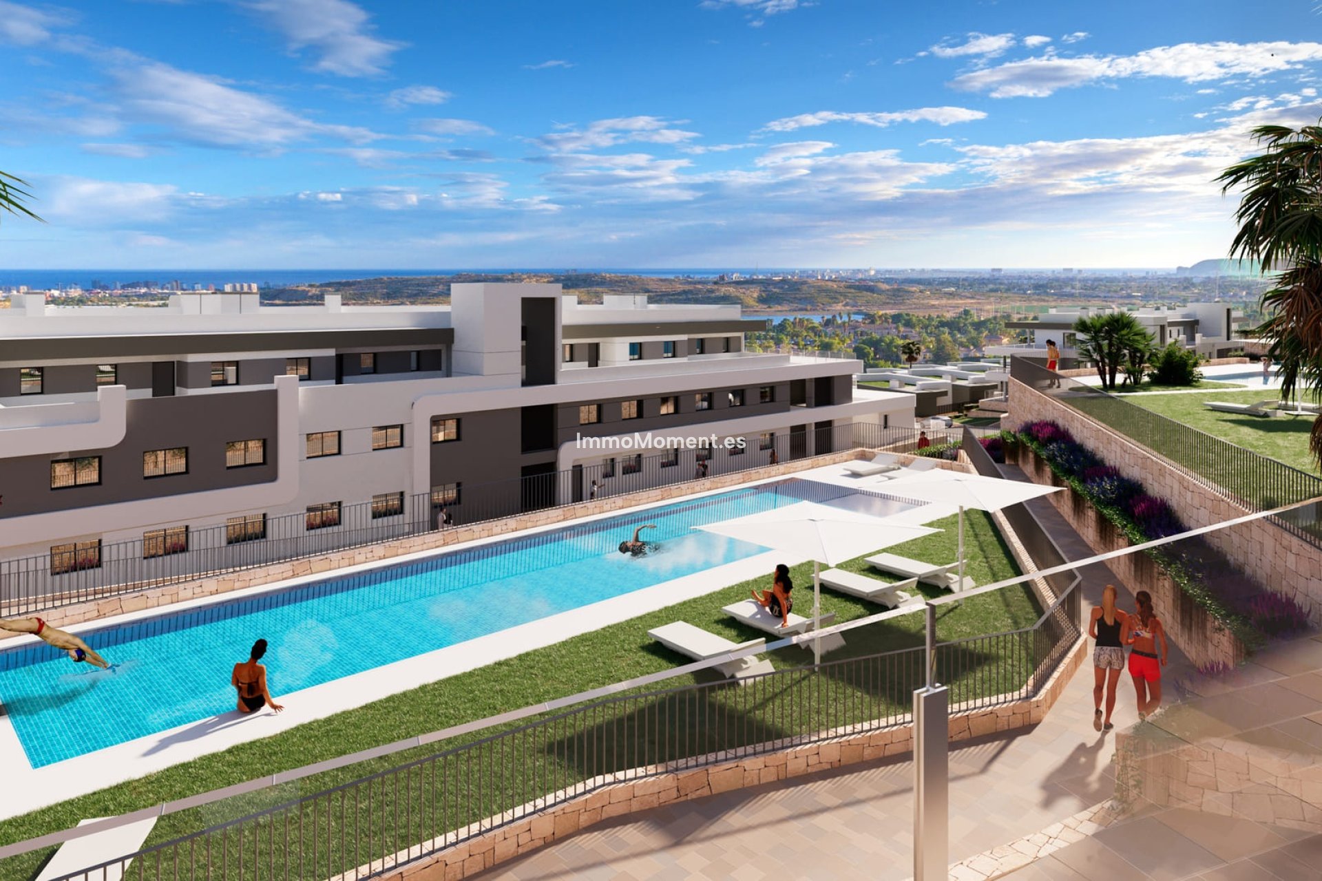 Nieuwbouw - Appartement - Muchamiel - Mutxamel