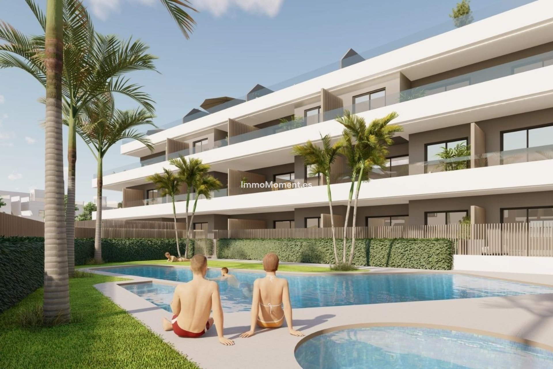 Nieuwbouw - Appartement - Pilar de la Horadada