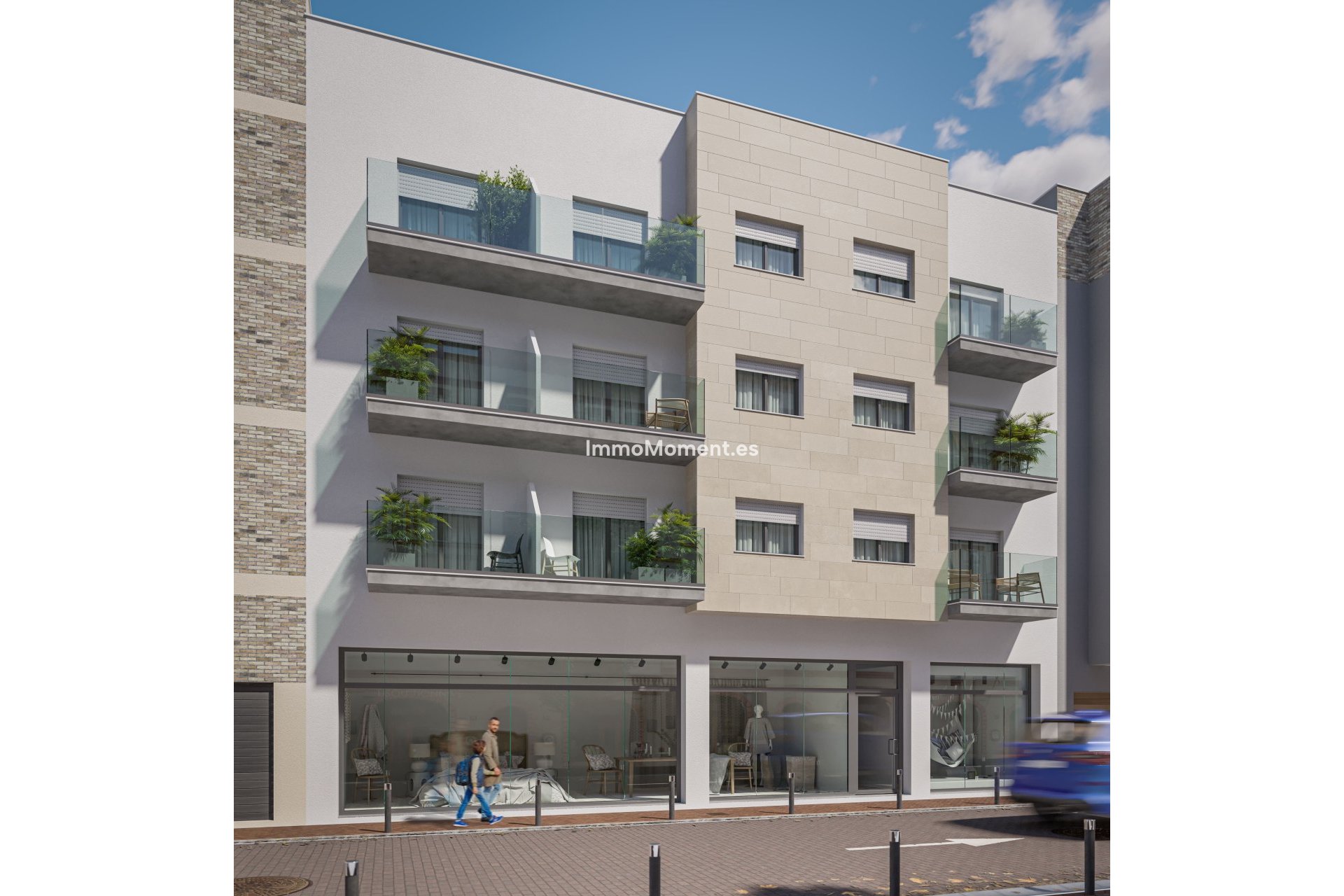 Nieuwbouw - Appartement - Puerto de Mazarrón