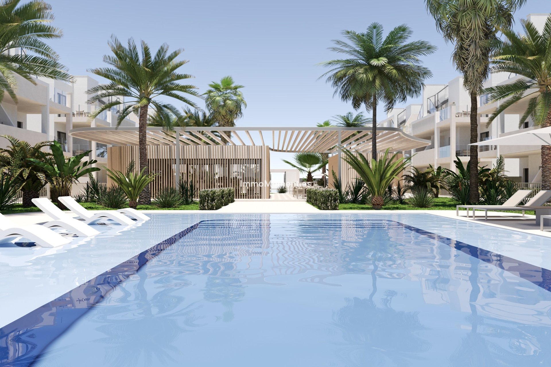 Nieuwbouw - Appartement - San Cayetano