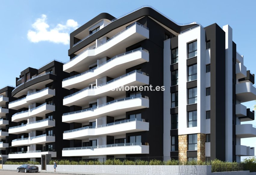 Nieuwbouw - Appartement - San Miguel de Salinas