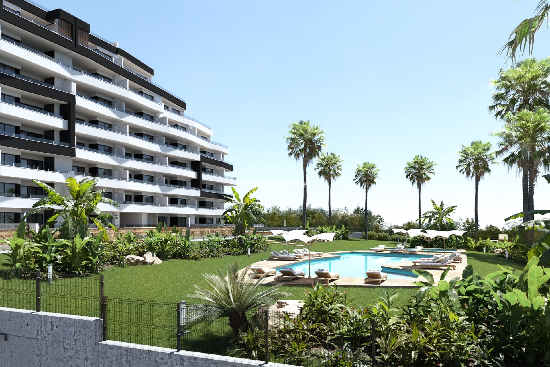 Nieuwbouw - Appartement - San Miguel de Salinas