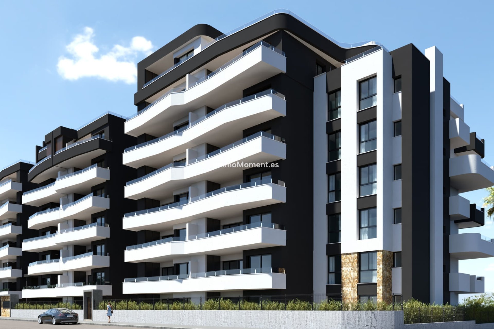 Nieuwbouw - Appartement - San Miguel de Salinas