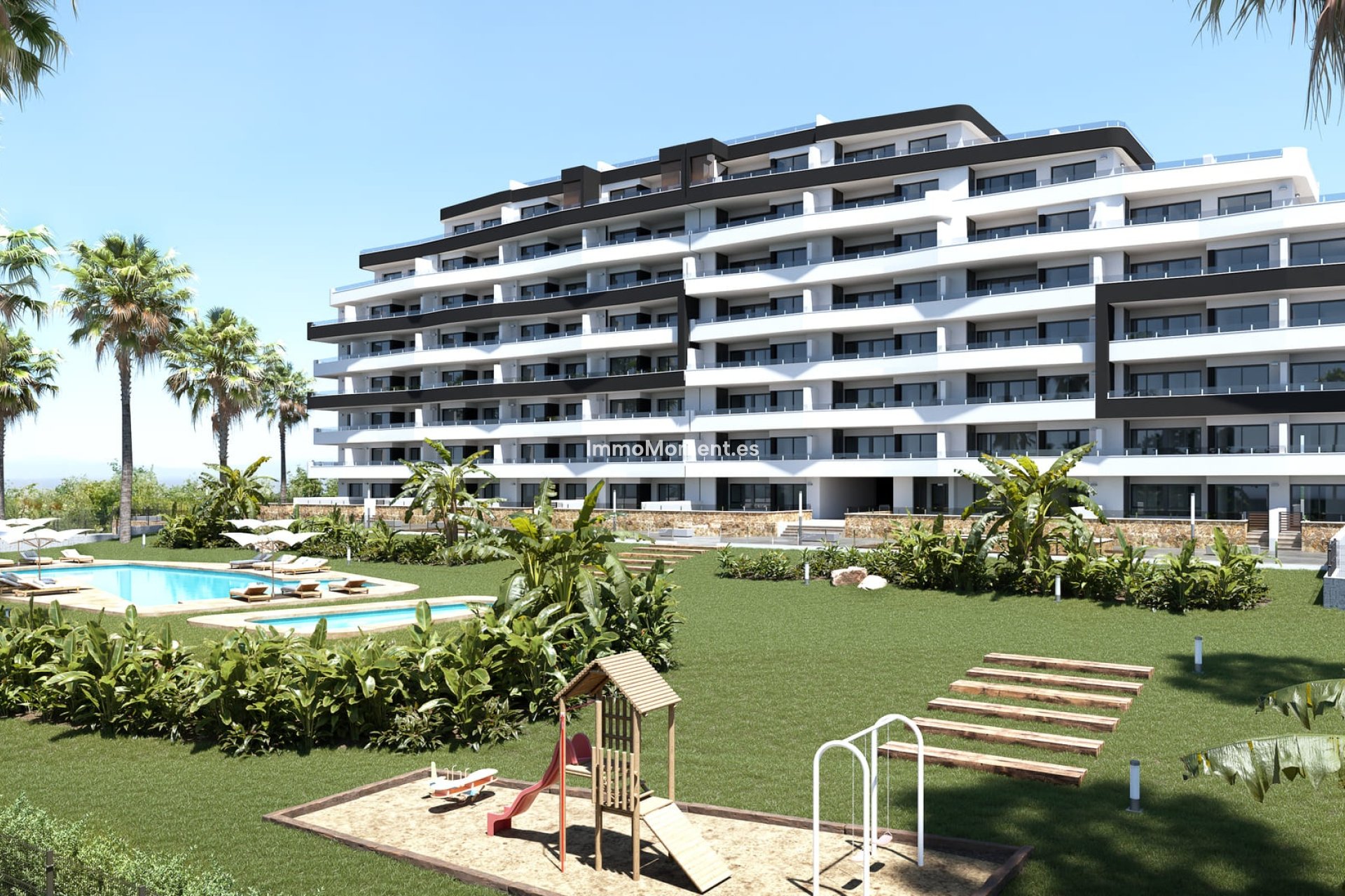 Nieuwbouw - Appartement - San Miguel de Salinas