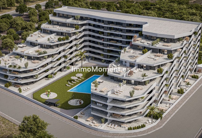 Nieuwbouw - Appartement - San Miguel de Salinas