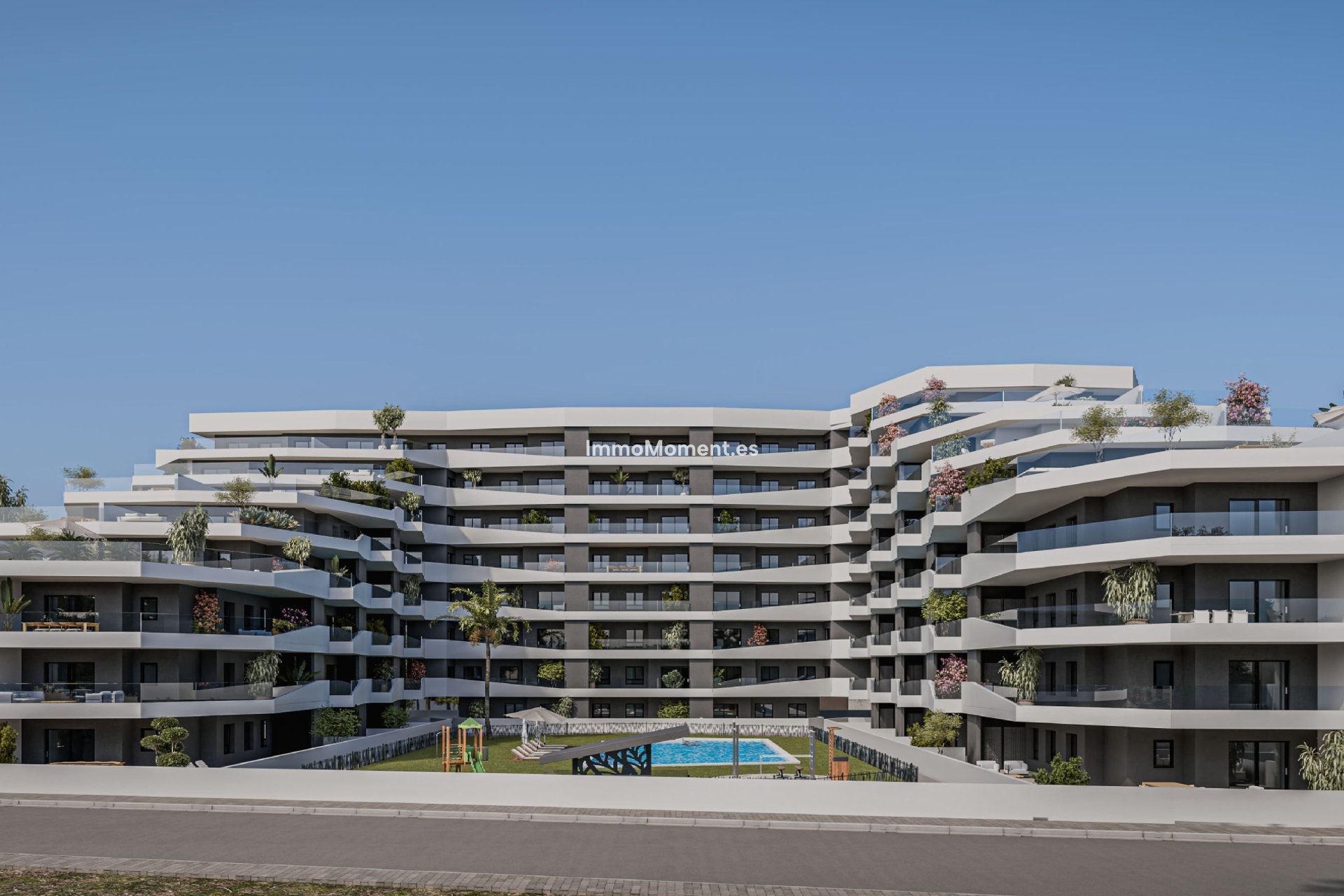 Nieuwbouw - Appartement - San Miguel de Salinas