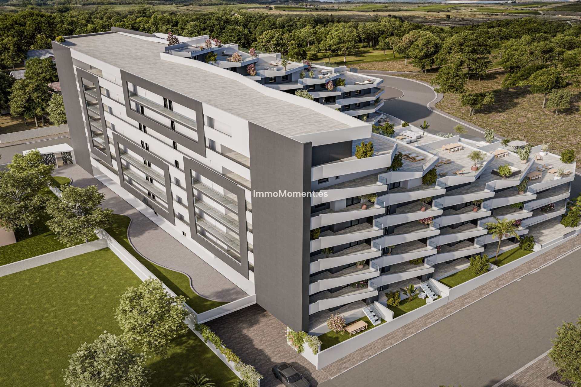 Nieuwbouw - Appartement - San Miguel de Salinas