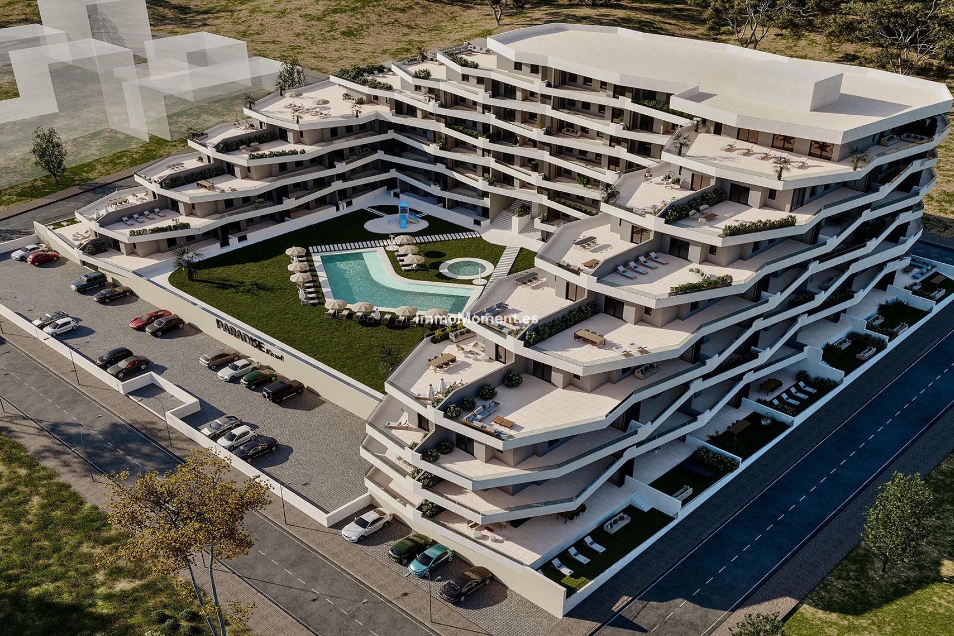 Nieuwbouw - Appartement - San Miguel de Salinas