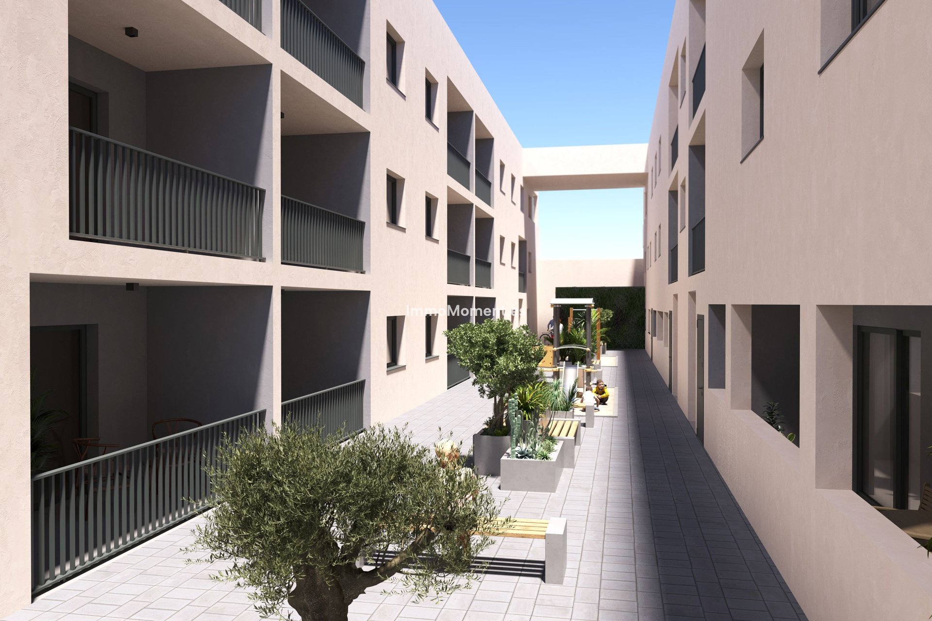 Nieuwbouw - Appartement - San Miguel de Salinas