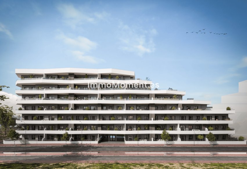 Nieuwbouw - Appartement - San Miguel de Salinas