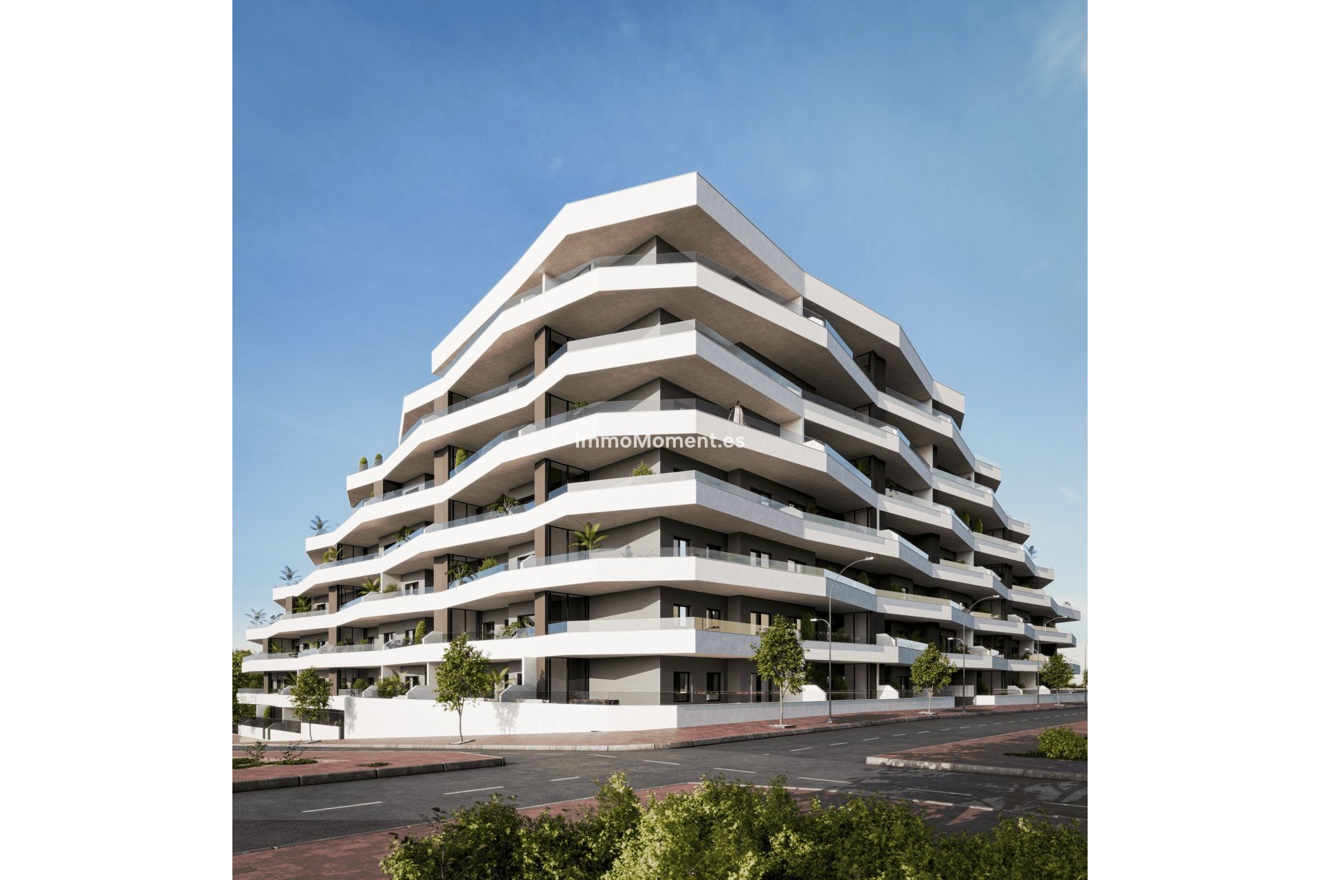 Nieuwbouw - Appartement - San Miguel de Salinas